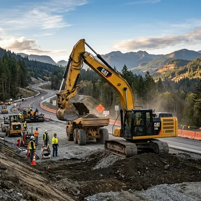 Caterpillar Excavator