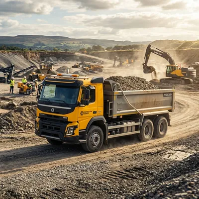 Volvo Dump Truck